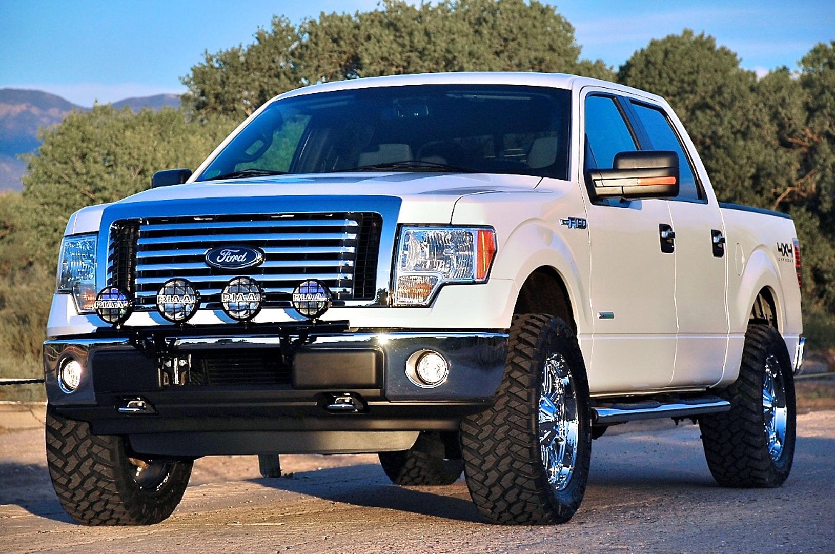 BDS 6" lift on 2015 Platinum finally installed - Page 2 - Ford F150